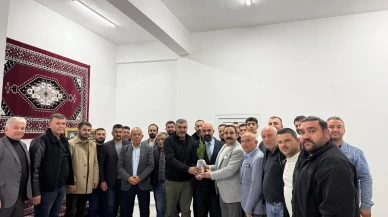 MHP’den Merzifon Gençlerine Ziyaret