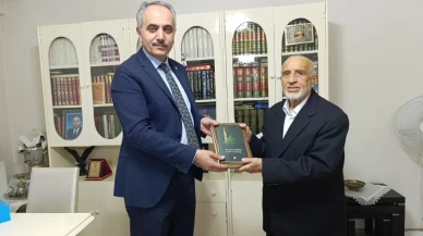Müftüden Emekli Hocalara Ziyaret