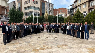 Merzifon’da 19 Ekim Muhtarlar Günü Kutlandı