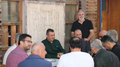 Amasya Sokaklarında AK Parti’nin Gönül Teması