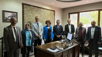 MHP’den Esra Dudak’a Ziyaret