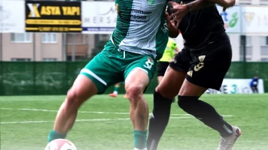 Amasyaspor’da Sevinç 2 Dakika Sürdü: 1-1