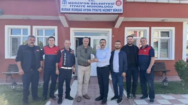 Gençlerden İtfaiyeye Ziyaret