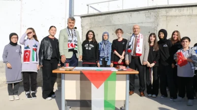 Amasya’da Eğitim Camiası Filistin İçin Tek Ses Oldu