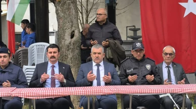 Kaymakam Arslan’dan Filistin’e Destek Kermesi