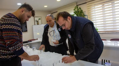 Amasya DSYB’den Süt Analizinde Bilimsel Hamle