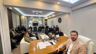 AK Parti Merzifon Teşkilatı Hedef Birliğiyle Toplandı