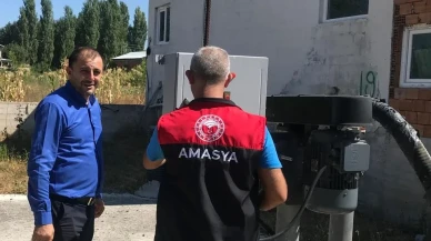 Amasya’da DOKAP Destekli Gübre Karıştırıcı Projesine Yerinde Denetim