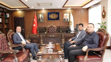 Dekan Yerkazan’dan İl Müftü Vekili Özbakır’a Ziyaret