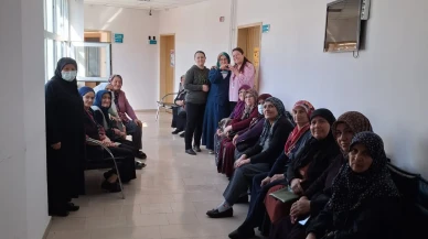 Kızılca Köyü’nde Kadın Sağlığına Yönelik Taramalar Tamamlandı