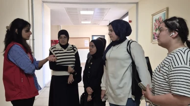 Gençlik Merkezi’nden Yurtlarda Tanıtım Etkinliği