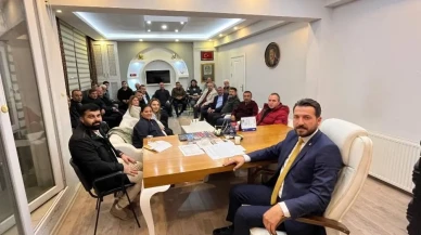 AK Parti Merzifon İlçe Teşkilatı’ndan Birlik ve Beraberlik Vurgusu