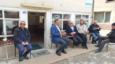 Merzifon’da Kahvehaneler Manevi Sohbetlerle Şenlendi