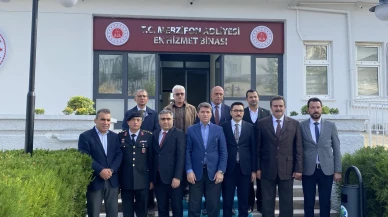 Vali Bakan ve Vekil İpek Ek Bina da İncelemede bulundu