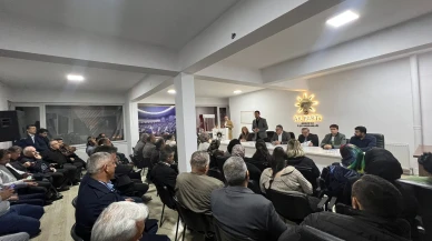 AK Parti Merzifon’da Güçlü Katılımlı Danışma Toplantısı