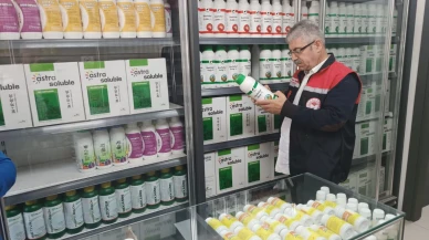 Suluova’da Bitki Koruma Ürünleri ve Gübre Bayilerine Sıkı Denetim