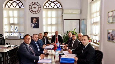 Merzifon Belediyesi Encümen Toplantısı Gerçekleştirildi