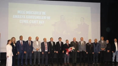 “Cemil Cahit Toydemir”in Hatıralarında Amasya ve Milli Mücadele Konferansı