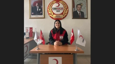 Merzifon Kızılay Meydanda: Haydi Kan Vermeye!