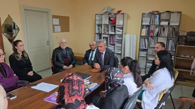 Davu’dan Özel Bir Eylül Lisesine Ziyaret