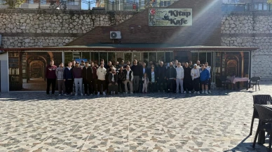 Kitap Kafe’de Birlik Ruhu: Akgül’den Amasyaspor’a Güç Aşısı