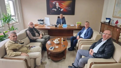 Tarım Müdürü Dutkuner’e Tebrik Ziyaretleri Sürüyor