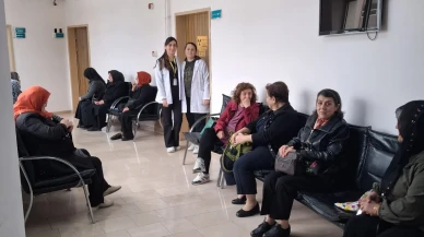 Amasya’da Erken Teşhis İçin Sağlık Hizmetleri Sürdürülüyor