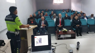 Gümüşhacıköy’de Taşımalı Eğitim Toplantısı