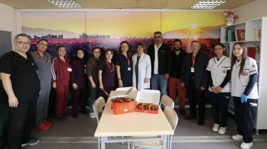 Palyatif Bakım Günü Sabuncuoğlu EAH’ta Kutlandı