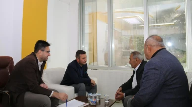 Amasya’da AK Parti’den Halk Toplantısı