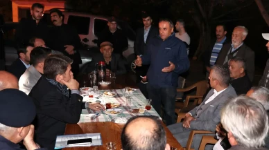 Vali Bakan, Yeşiltepe’de Halkla El Ele!