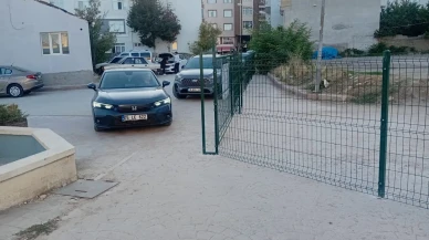 Aktan Sokak Trafiğe Kapandı!