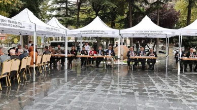 Amasya Olgunlaşma Enstitüsü’nden Anlamlı Etkinlik: “Bir Tabak Bir Bağış”