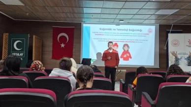 Merzifon KYK’da Bağımlılıkla Mücadele Eğitimi Düzenlendi