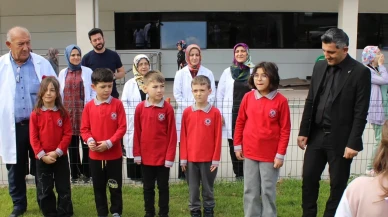 102.yıl anısına 102 Fidan dikimi...