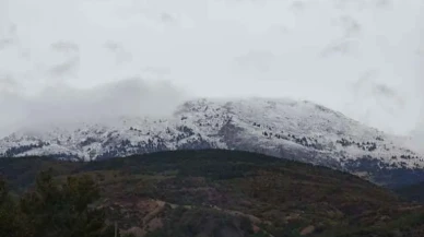 Suluova’nın Zirvesi Beyaza Büründü