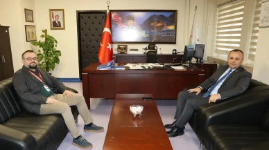 Başkan Sevindi’den Ziyaret