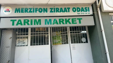 Tarım Market Yeniden Hizmette