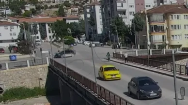 Amasya’da Kaza Motosiklet Sürücüsü Yaralandı