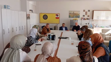 Müdür Davu’dan İlkokul Ziyareti