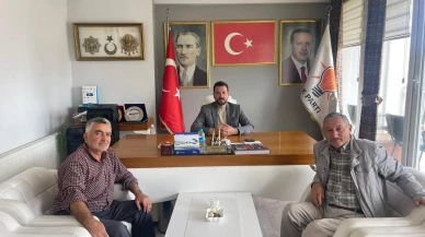 Köy Temsilcisinden Teşkilata Ziyaret