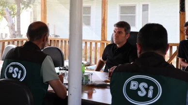 Amasya'da 33 Bin Dekara Hayat Verecek Dev Proje