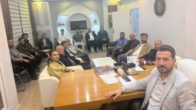 AK Parti Teşkilatı Toplandı