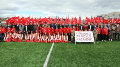 Suluova’da Cumhuriyet Bayramı’nın 102. Yılı Coşkuyla Kutlandı