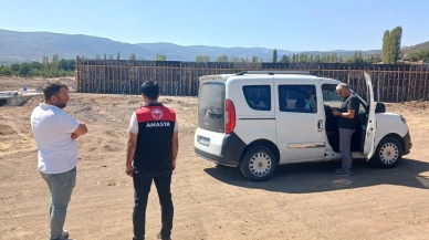 Merzifon’da Kırsal Kalkınma Yatırımları Yakından Takip Ediliyor