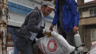 Merzifon’da Kömür Dağıtımı Başladı!