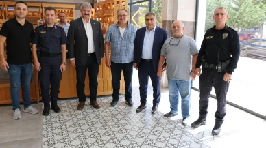 Merzifon Kaymakamı Karaaslan, Meksan'da