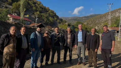 Akören’e Hayat Veren Çalışma!