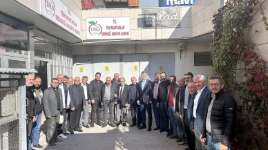 AK Parti Heyetinden Muhtarlar Günü Ziyareti