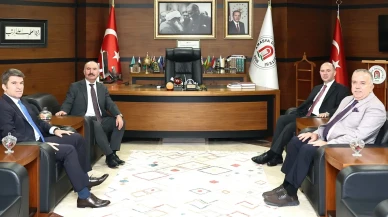 Valilerden Amasya'da Ziyaretler